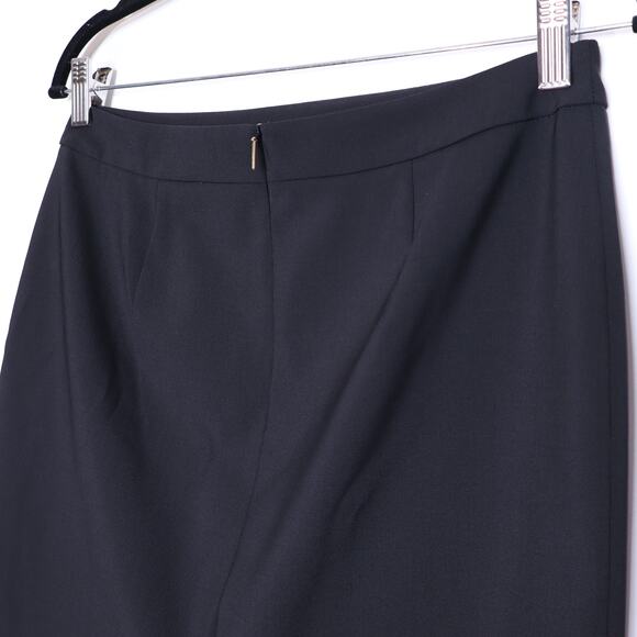 BOSS Hugo Boss Black Summer Wool Pencil Skirt Slim Fit Lined Women's 6 - Picture 8 of 13
